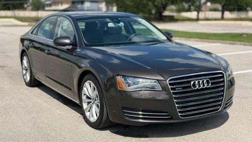 Gray 2011 Audi A8 4.2 quattro