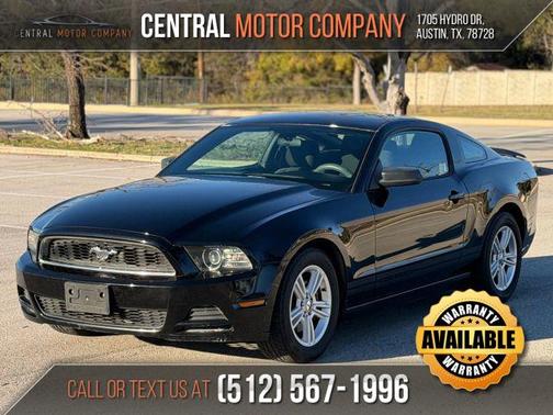 2013 Ford Mustang V6