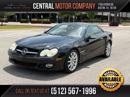2007 Mercedes-Benz SL-Class SL 550