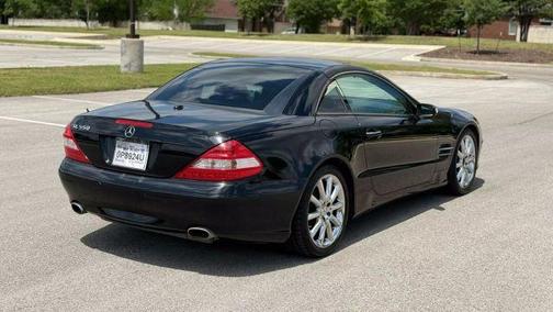 2007 Mercedes-Benz SL-Class SL 550
