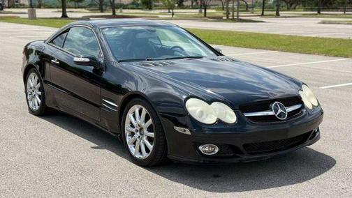 2007 Mercedes-Benz SL-Class SL 550