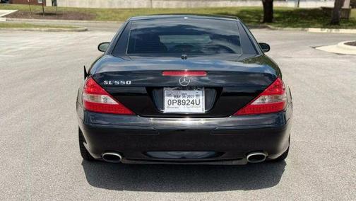 2007 Mercedes-Benz SL-Class SL 550