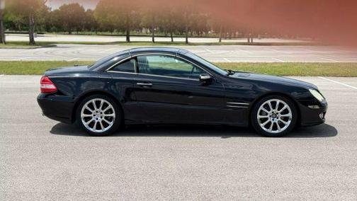2007 Mercedes-Benz SL-Class SL 550