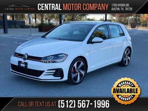 2018 Volkswagen Golf GTI 2.0T Autobahn 4-Door