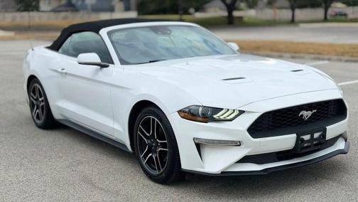 White 2022 Ford Mustang EcoBoost Premium