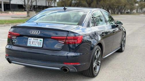 2017 Audi A4 2.0T Premium Plus