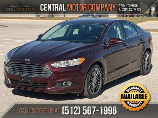 2013 Ford Fusion SE