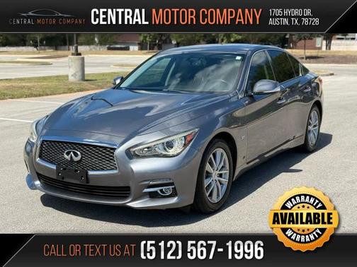 2016 INFINITI Q50 3.0T Premium