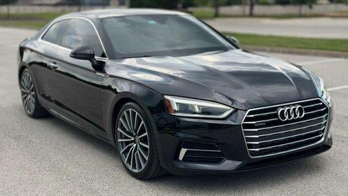 Mythos Black Metallic 2018 Audi A5 2.0T Premium