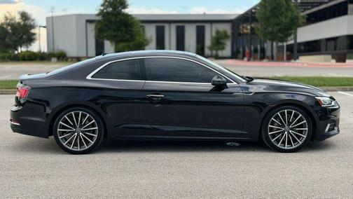 Mythos Black Metallic 2018 Audi A5 2.0T Premium