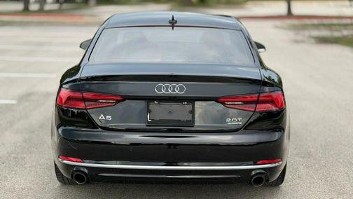Mythos Black Metallic 2018 Audi A5 2.0T Premium