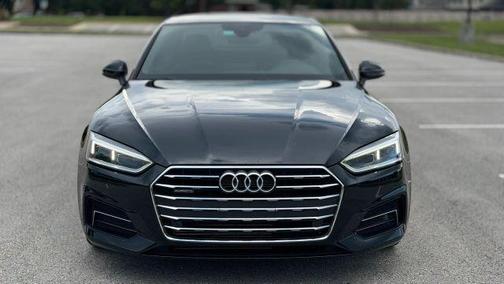 Mythos Black Metallic 2018 Audi A5 2.0T Premium
