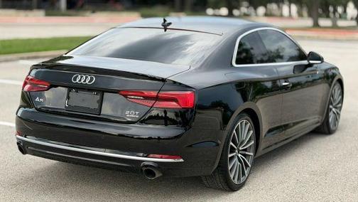 Mythos Black Metallic 2018 Audi A5 2.0T Premium