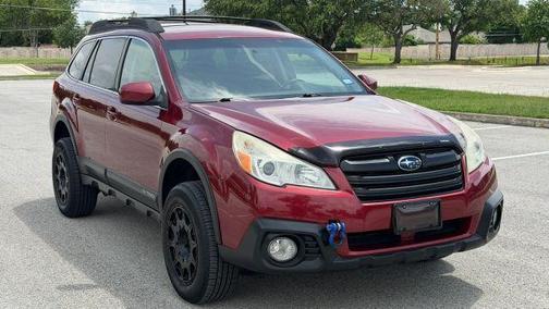 Venetian Red Pearl 2013 Subaru Outback 2.5i Premium