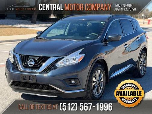 2017 Nissan Murano SV