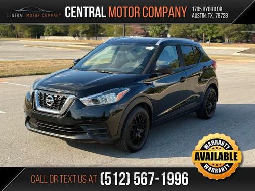 2018 Nissan Kicks S
