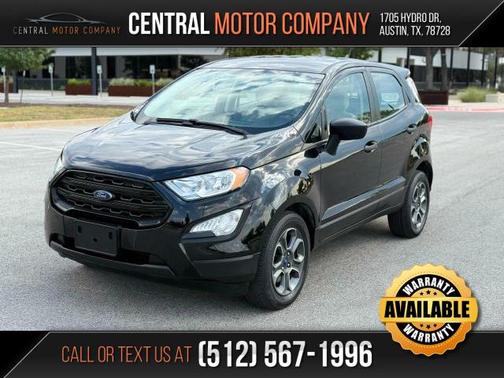 2021 Ford EcoSport S