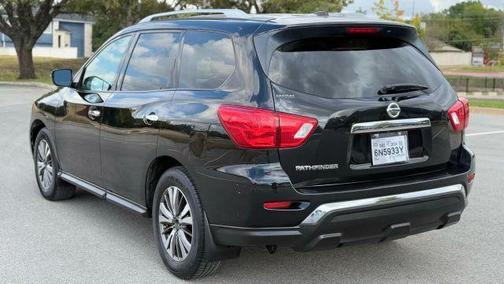 2017 Nissan Pathfinder S