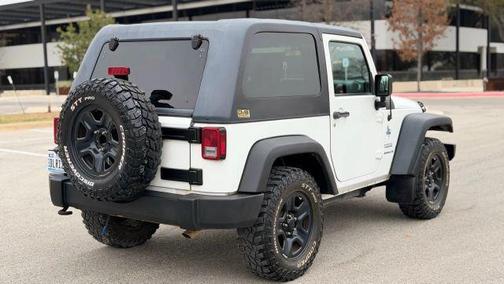 2016 Jeep Wrangler Sport