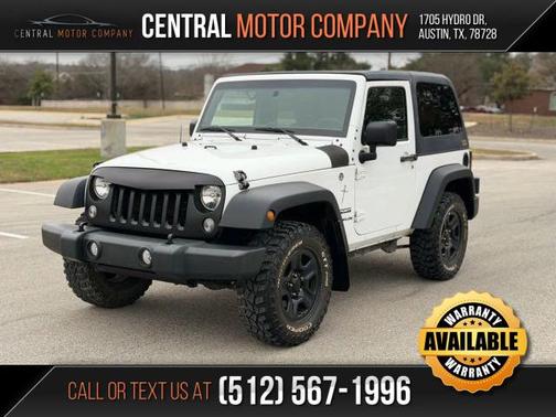 2016 Jeep Wrangler Sport