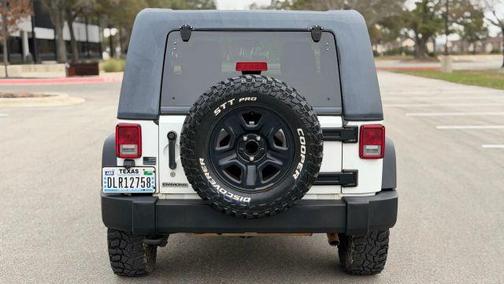 2016 Jeep Wrangler Sport