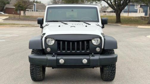 2016 Jeep Wrangler Sport