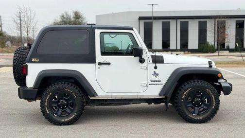 2016 Jeep Wrangler Sport