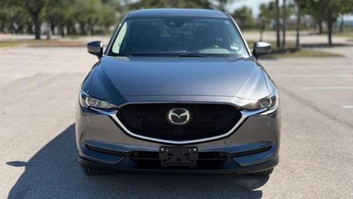 Machine Gray Metallic 2020 Mazda CX-5 Touring