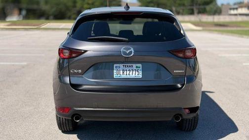 Machine Gray Metallic 2020 Mazda CX-5 Touring