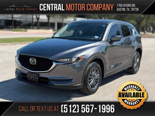 Machine Gray Metallic 2020 Mazda CX-5 Touring