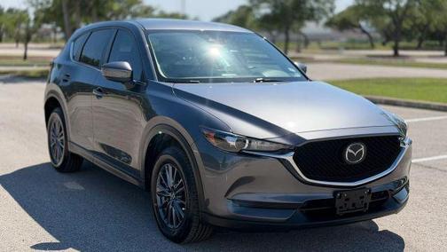 Machine Gray Metallic 2020 Mazda CX-5 Touring