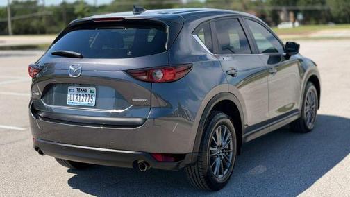 Machine Gray Metallic 2020 Mazda CX-5 Touring