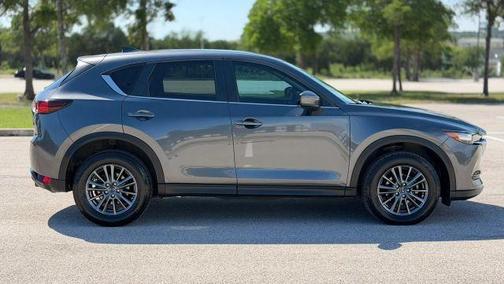 Machine Gray Metallic 2020 Mazda CX-5 Touring
