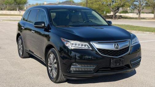 2016 Acura MDX 3.5L