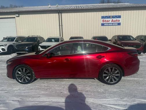 2018 Mazda Mazda6 Signature