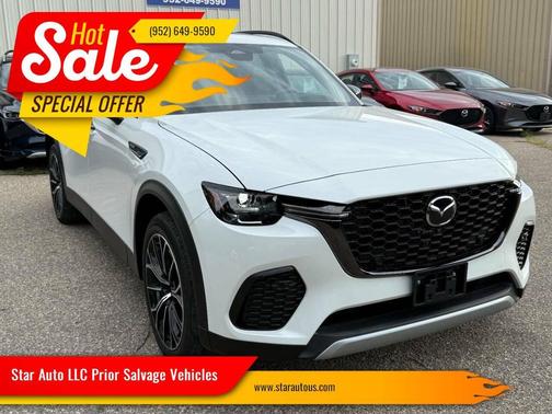 2025 Mazda CX-70 PHEV Premium Plus Package