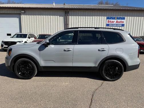 Wolf Gray 2025 Kia Telluride SX Prestige X-Line