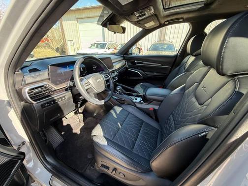 Wolf Gray 2025 Kia Telluride SX Prestige X-Line