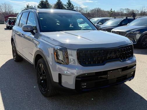 Wolf Gray 2025 Kia Telluride SX Prestige X-Line