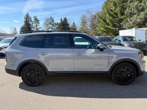 Wolf Gray 2025 Kia Telluride SX Prestige X-Line