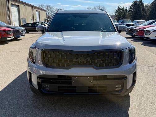 Wolf Gray 2025 Kia Telluride SX Prestige X-Line
