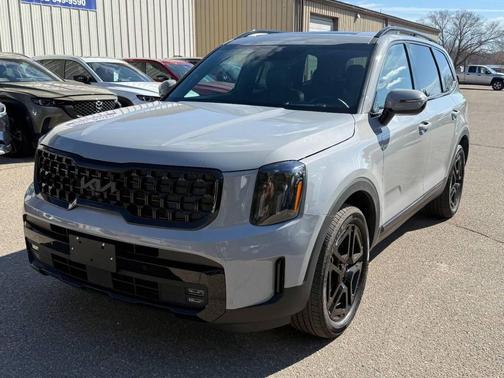 Wolf Gray 2025 Kia Telluride SX Prestige X-Line
