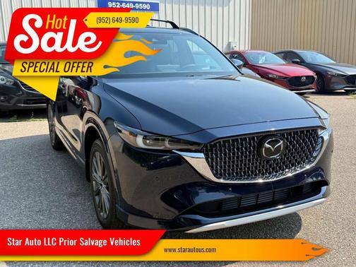 2025 Mazda CX-5 2.5 Turbo Signature