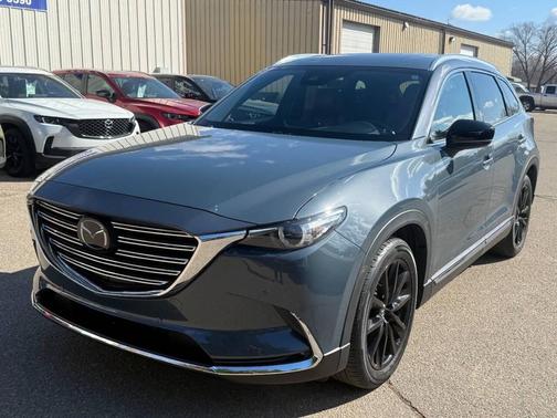 Polymetal Gray Metallic 2023 Mazda CX-9 Carbon Edition