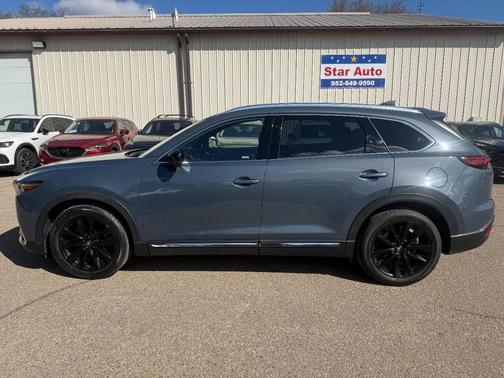 Polymetal Gray Metallic 2023 Mazda CX-9 Carbon Edition