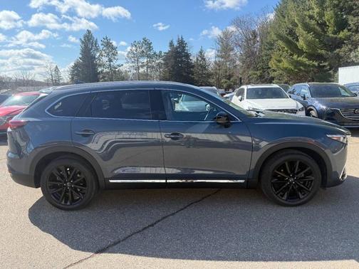 Polymetal Gray Metallic 2023 Mazda CX-9 Carbon Edition