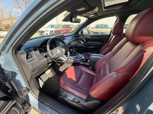 Polymetal Gray Metallic 2023 Mazda CX-9 Carbon Edition