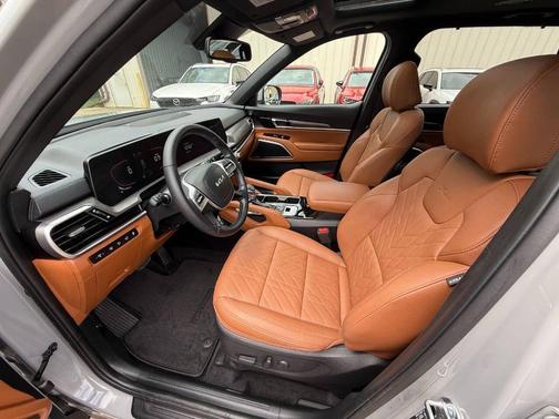 Gray 2025 Kia Telluride EX X-Line
