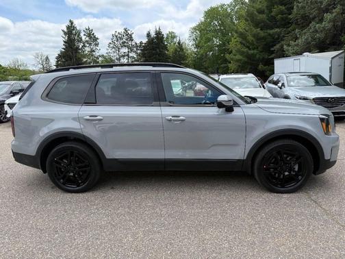 Gray 2025 Kia Telluride EX X-Line