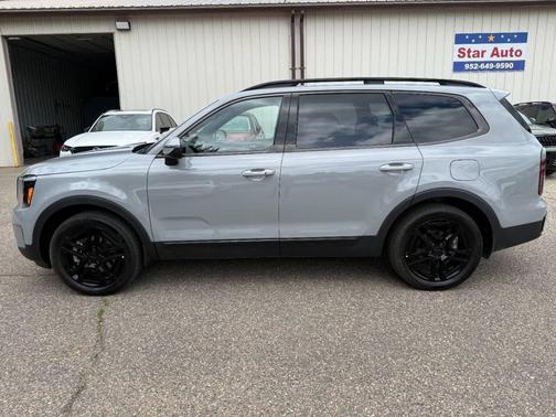 Gray 2025 Kia Telluride EX X-Line